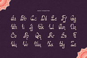 Akytuloh | Arabic Font Style, a Script Font by Denustudios (Thumbnail 10 of 14)