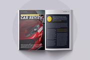 Car Magazine | Canva, a Magazine Template by ArtisticLand (Thumbnail 7 of 9)
