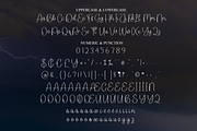 Lightning | Script Font, a Handwritten Font by Scratchones (Thumbnail 7 of 9)
