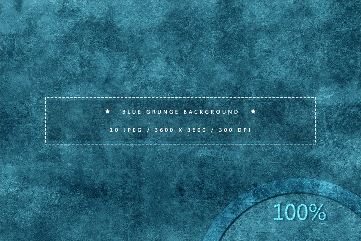 Blue Grunge Backgrounds, a Texture Graphic by Orange Fox (Photo 4 of 6)