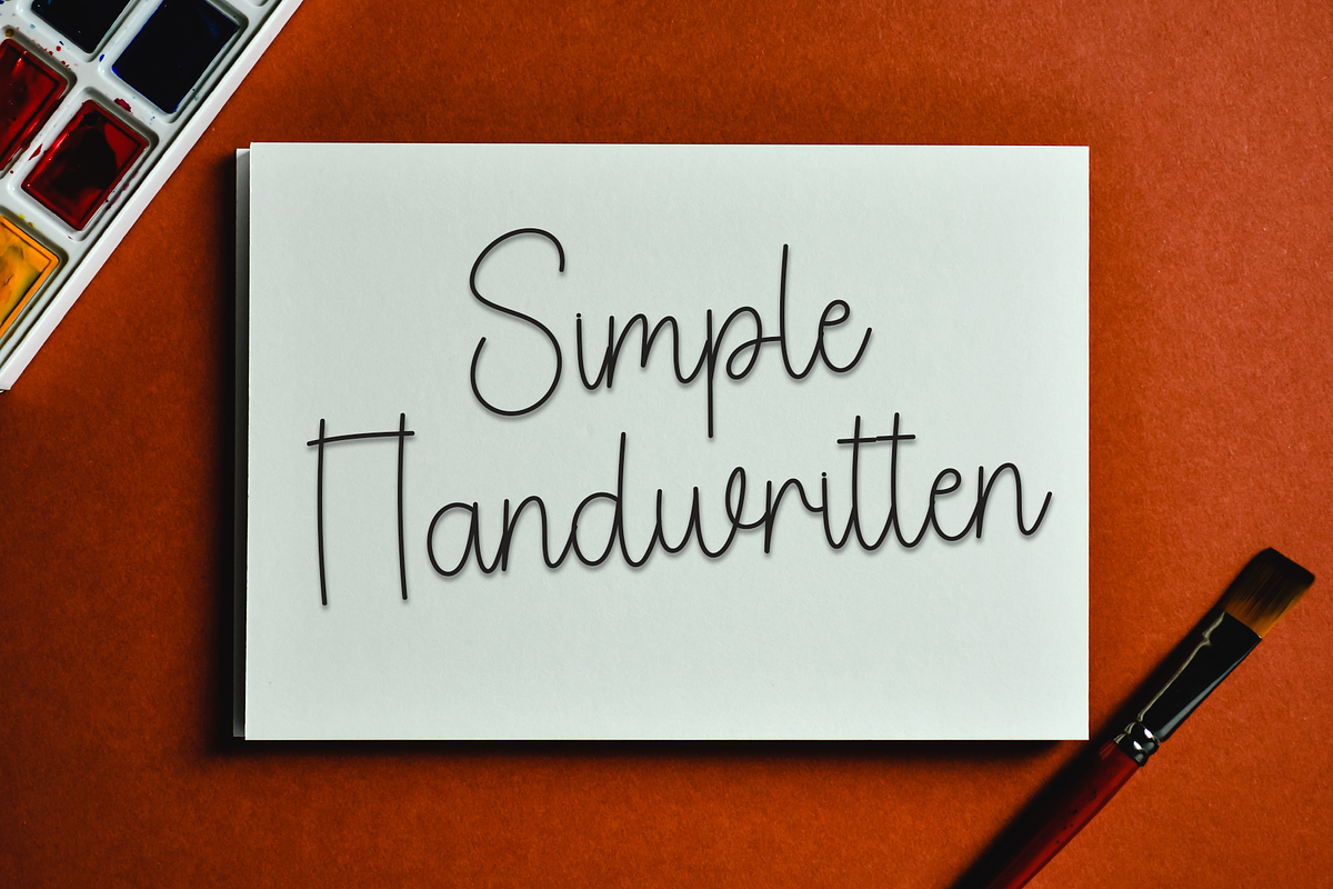Fantastic, a Handwritten Font by FreshTypeINK (Photo 4 of 8)