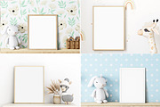 Kids Room Mockups - 51, a Print Template by Mockup Shop (Thumbnail 2 of 6)