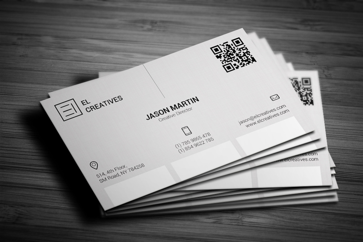 Soft Corporate Business Card, a Business Card Template by bouncy (Photo 1 of 4)