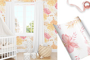 Boho watercolor seamless pattern, a Pattern Graphic by mila_leev (Thumbnail 2 of 10)