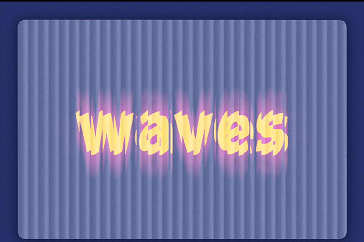 Glowing Glass Text Effect PSD, a Mockup by McLittle Stock (Photo 5 of 5)