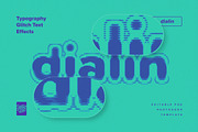 Typography Glitch Text Effects, a Layer Style Add-On by Creative Veila (Thumbnail 5 of 10)