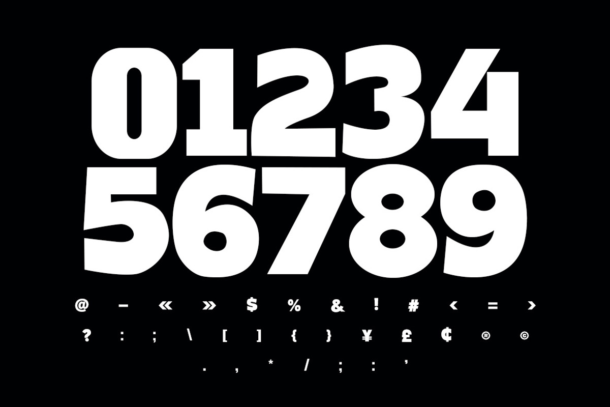 Korna, a Sans Serif Font by Ideal Eksis (Photo 5 of 18)