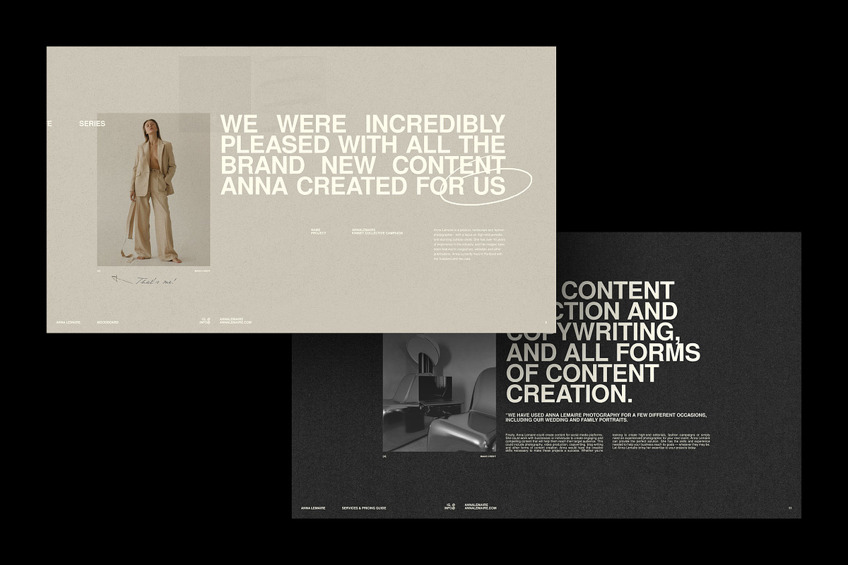 PSK | Services and Pricing Guide, a Presentation Template by Studio Standard (Photo 4 of 5)