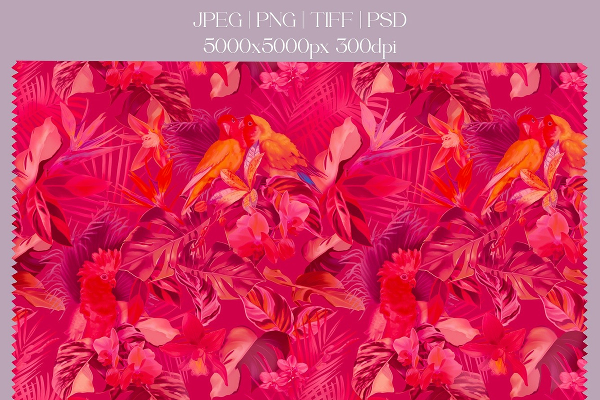 Viva Magenta - pattern collection, a Pattern Graphic by NNclipart (Photo 16 of 20)