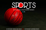 Sports Lightroom Presets, an Action Add-On by Presets Pond (Thumbnail 1 of 34)