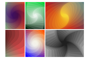 VERTIGO 1: Abstract Backgrounds