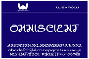 Primitive Heart font, a Script Font by weknow (Thumbnail 5 of 5)