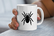 Tarantula Silhouette SVG, an Animal Illustration by newminddesign (Thumbnail 5 of 10)