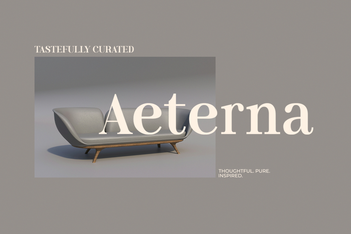 ET Bravel - Modern Classic Serif, a Serif Font by Eternity Studio (Photo 5 of 10)