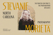 Southend Country - Condensed Font, a Sans Serif Font by Letterhend Studio (Thumbnail 9 of 10)