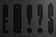 Burokku Bold Display Font, a Font by Platform Design (Thumbnail 4 of 9)