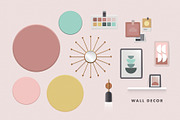 3D Workspace Scene Creator, an Object Graphic by Polar Vectors (Thumbnail 6 of 9)