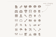 Monochrome Vectors, an Icon by Pixlsby.me (Thumbnail 3 of 4)