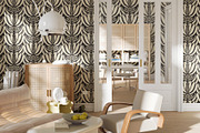 Coffee Colors Pattern, a Wallpaper Graphic by Bloomart Studio (Thumbnail 5 of 6)