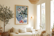 Eclectic Gallery - Wall Art Prints, a Background Graphic by Watercolor_Ma (Thumbnail 2 of 9)