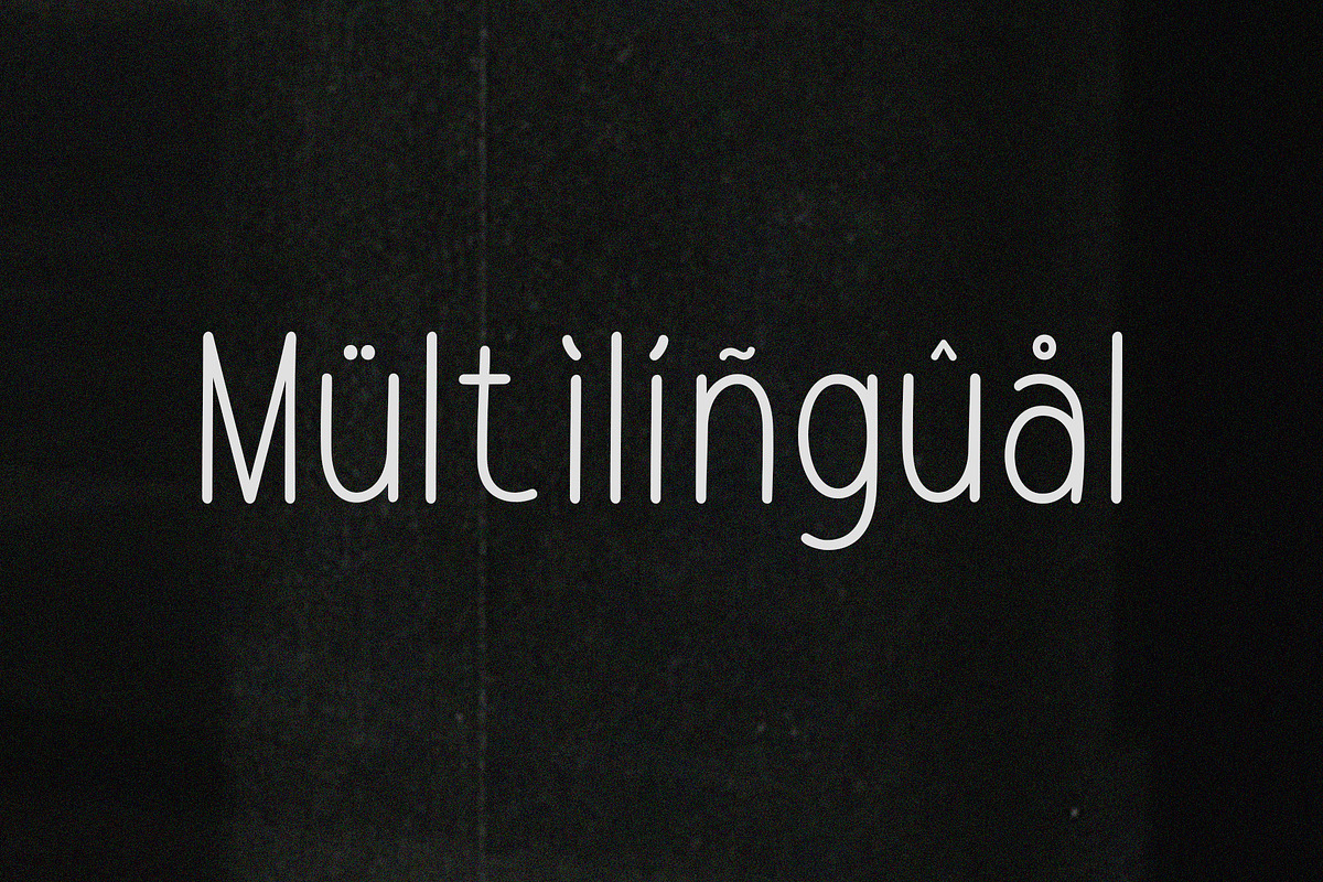 Luna Notes | A Minimalist Sans, a Sans Serif Font by Typoraith Co (Photo 6 of 9)