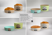 VOL.9: Food Box Packaging Mockups, a Cups & Container Mockup by INCDesign (Thumbnail 13 of 21)