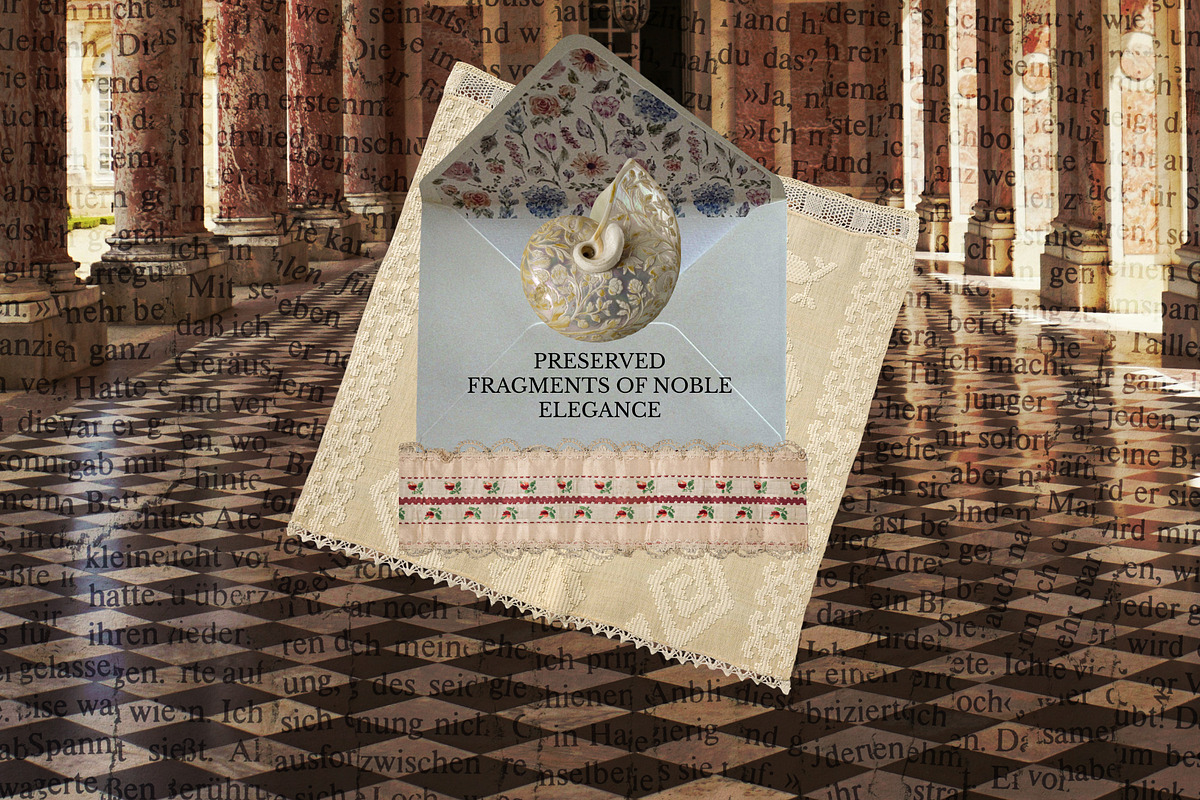 Heirloom Archive: Lace & Relics, an Object Graphic by Anzhelika (Photo 2 of 14)