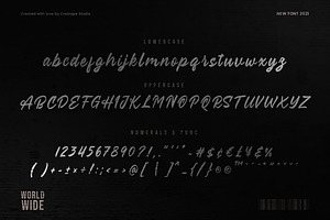 Gonzalles Brush Business Font