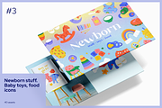Infant Vector Big Bundle: 70% OFF, an Object Graphic by My.Ordinarty (Thumbnail 12 of 23)