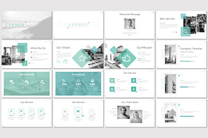 Corner - Powerpoint Template