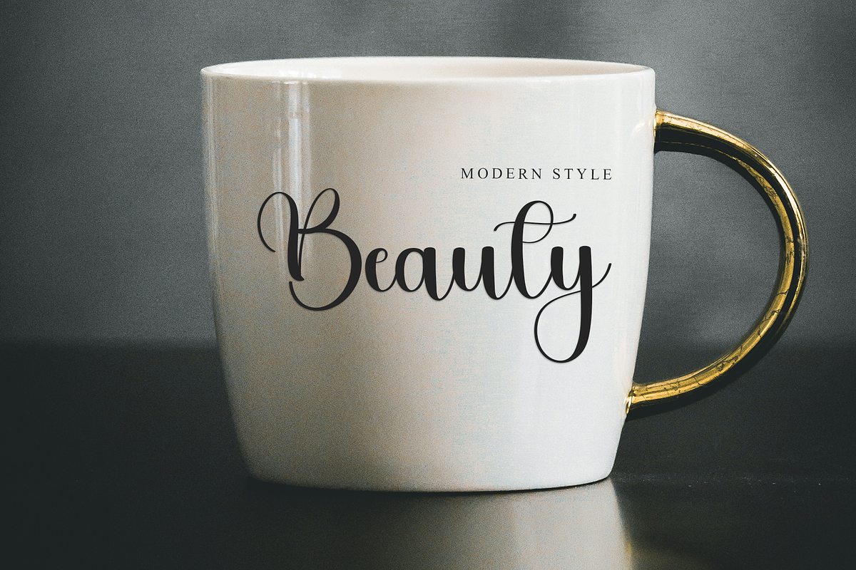 Calligraphy, a Handwritten Font by FreshTypeINK (Photo 4 of 8)