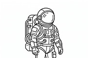 Bundles Space Astronomy Icons, an Outline Icon by adenpinkstore (Thumbnail 5 of 9)