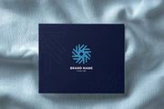 Monogram Letter K Circle Logo, a Branding & Logo Template by okkydianpra (Thumbnail 3 of 3)
