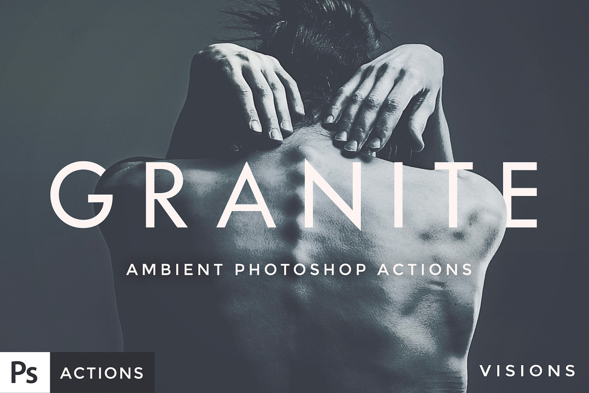 GRANITE - Ambient Photoshop Actions, an Action Add-On by Forefathers (Photo 1 of 6)
