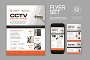 CCTV Installation Flyer, a Flyer Template by graphicook (Thumbnail 1 of 3)