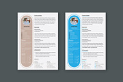 SleekCanvas: Minimal Modern Resume, a Resume Template by Annudesign (Thumbnail 3 of 4)
