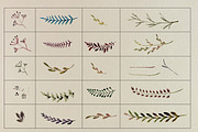 Leaves and Brunches, a Decorative Illustration by tinybunnyshop (Thumbnail 7 of 7)