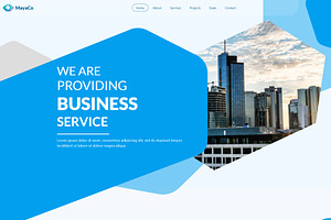 Maya Co - Business & Startup Theme