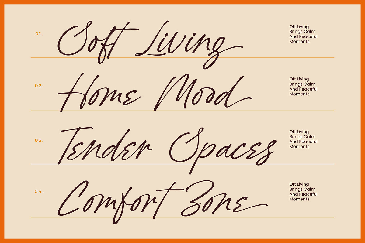 Oldpen Sunday Ink Handwritten Font, a Script Font by Letterena Studios Script (Photo 2 of 15)