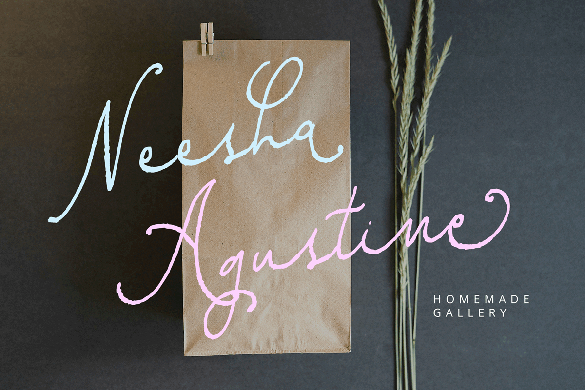 Twirly Whisper – Playful Handwritten, a Handwritten Font by overlaytemplates (Photo 2 of 5)