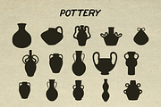 Magical Pottery Illustration Set, an Object Illustration by Aesthetic Vault (Thumbnail 2 of 11)
