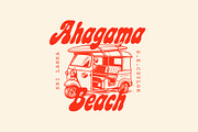 HOLIDAZE DISPLAY RETRO FONT, a Serif Font by Tropical Type (Thumbnail 11 of 11)