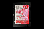 Rimini pixel - Geometric retro type, a Sans Serif Font by Gianluca_Bergo (Thumbnail 2 of 6)