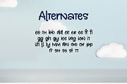Kitty Catapult Font, a Sans Serif Font by A Little Smidge (Thumbnail 4 of 6)