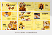 Honey Presentation Template, a Presentation Template by Digitcase x Wealthwells (Thumbnail 4 of 4)