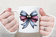 Whimsical Icy Blue Christmas Clipart, an Illustration by Sublimation Artist (Thumbnail 5 of 6)