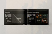 Raven Brand Guidelines, a Presentation Template by Analogi Studio (Thumbnail 8 of 14)