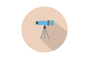 Telescope Icon