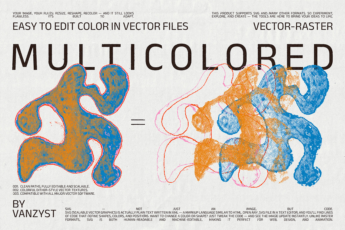 Pixel Artefact. Color Edition, a Graphic by Vanzyst (Photo 6 of 12)