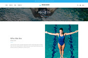 Diving & Swimming Shopify Theme, a Shopify Template by HasnainDEV (Thumbnail 2 of 4)